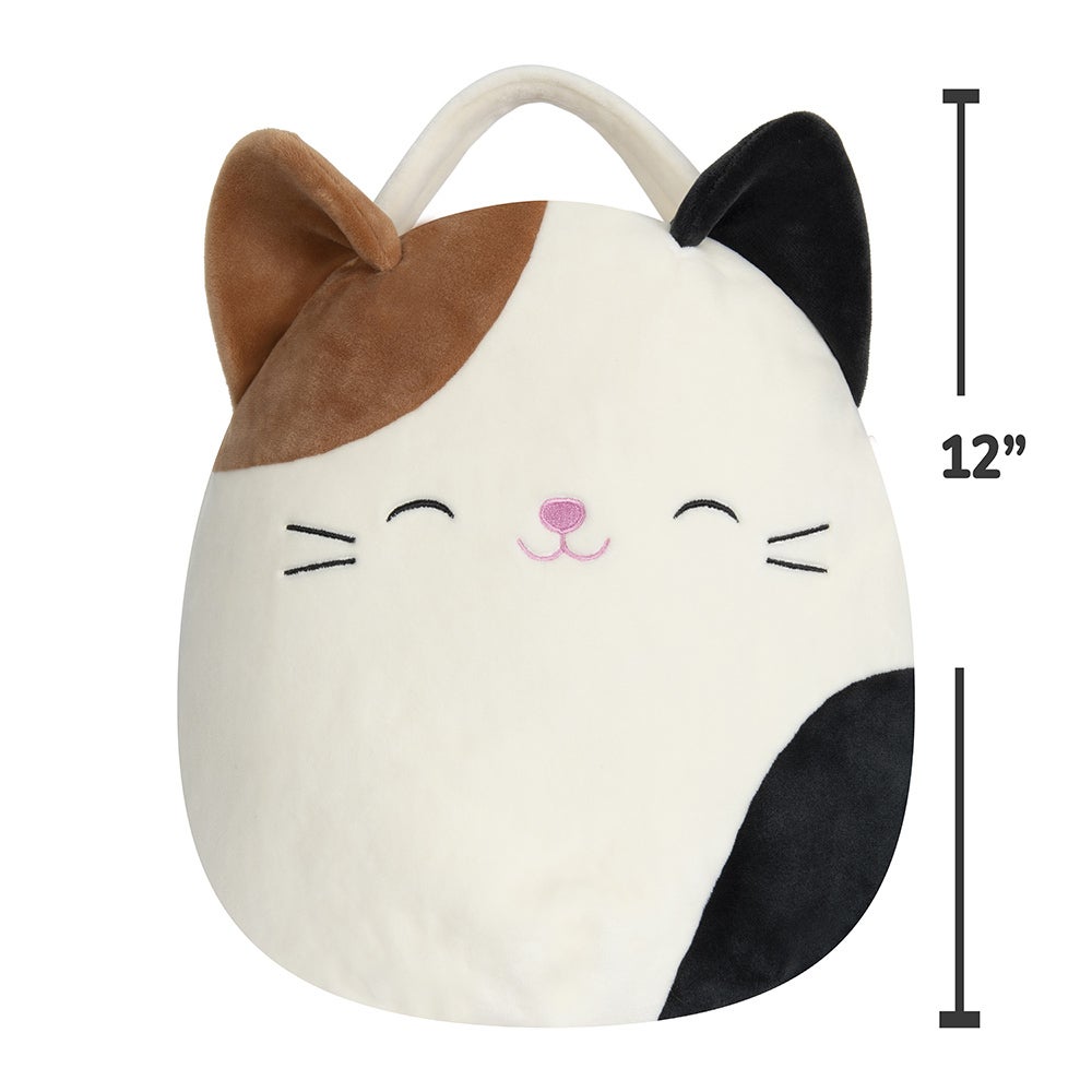 SQUISHMALLOWS - TREAT PAIL - CAM THE CAT (1) BL